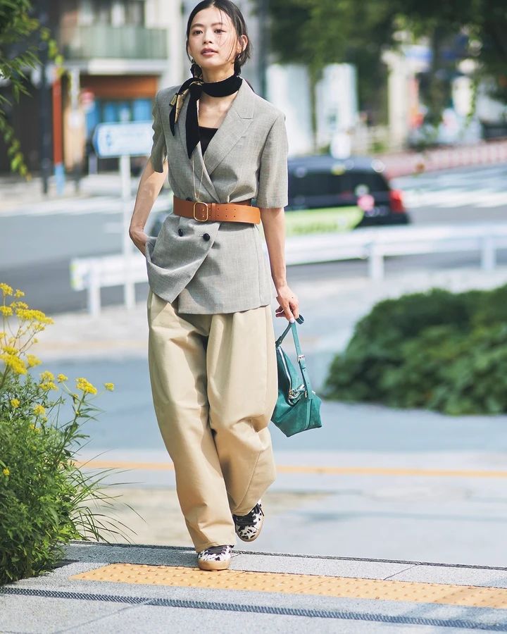 スニーカーコーデ 松木