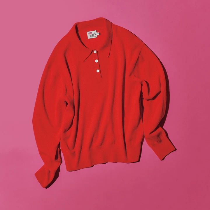 ニット￥26400／トラディショナルウェザーウェア渋谷店（トラディショナルウェザーウェア）
