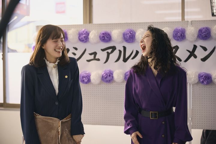 映画『ファーストボイス』場面写真 （C）2026「ファーストボイス」製作委員会 width=