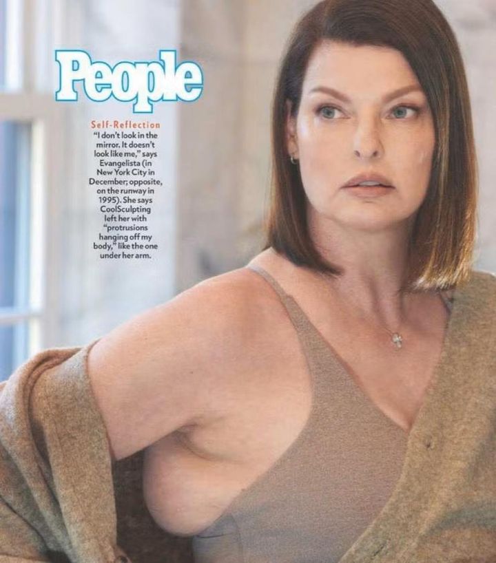 画像: 出典：lindaevangelista/Instagram