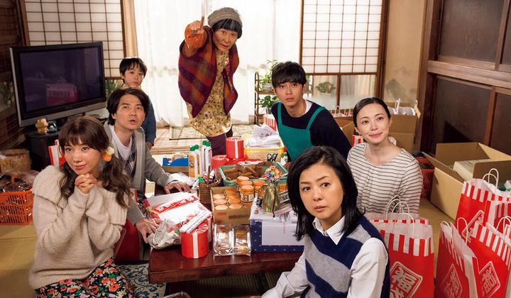 NHK新春スペシャルドラマ『富士ファミリー』