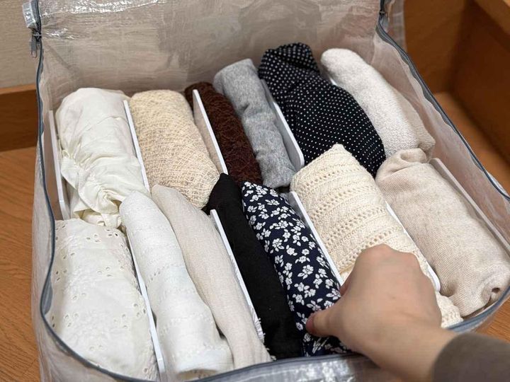 画像2: 【画像⑤】夏服は来季に備えて見やすく収納