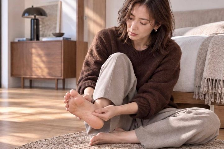 足裏の同じ場所にタコができやすくなった…。40代以降が知っておきたい体の変化