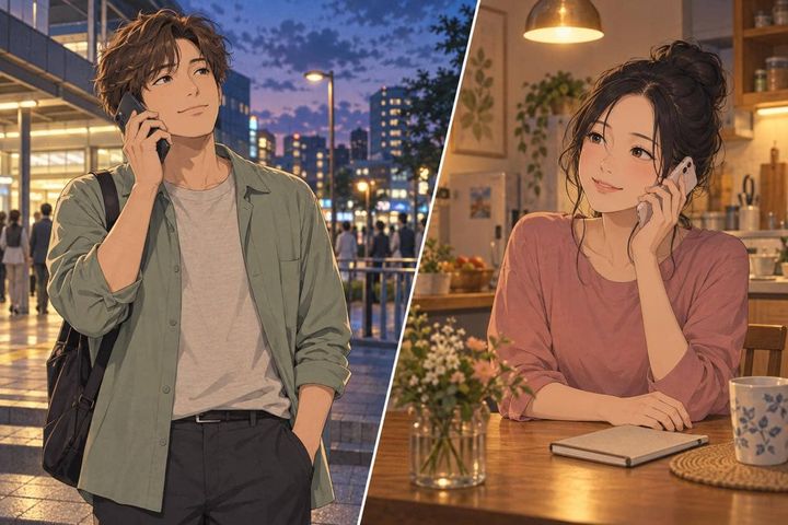 「特に用事ないんだけど…」男性が本命女性の“声”だけは聞きたくなる理由