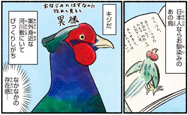 なかなかの存在感… （C）piro piro piccolo／KADOKAWA