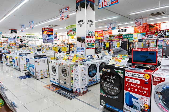 家電を安く買い替えるには？（画像はイメージ）