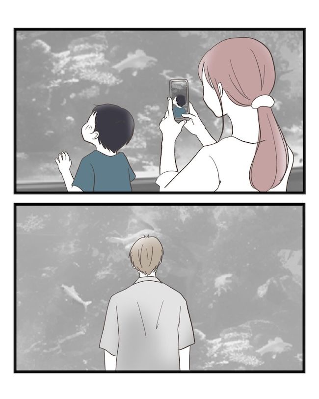 うちの可愛い息子を見て！