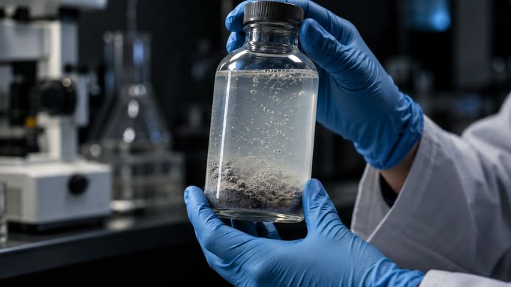 二酸化炭素がほとんど無い水で、微生物はどうやって増えた？