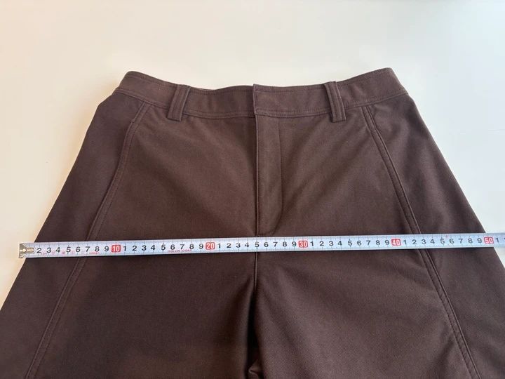 ヒップ（ポケットのつけ根の幅）：約50cm