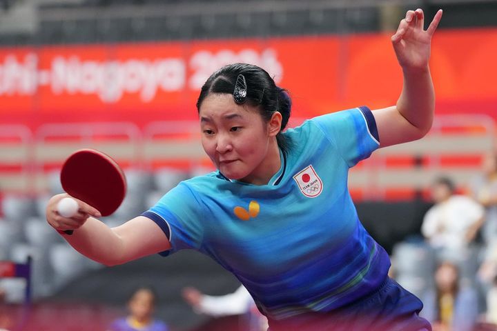 張本美和（C）Getty Images