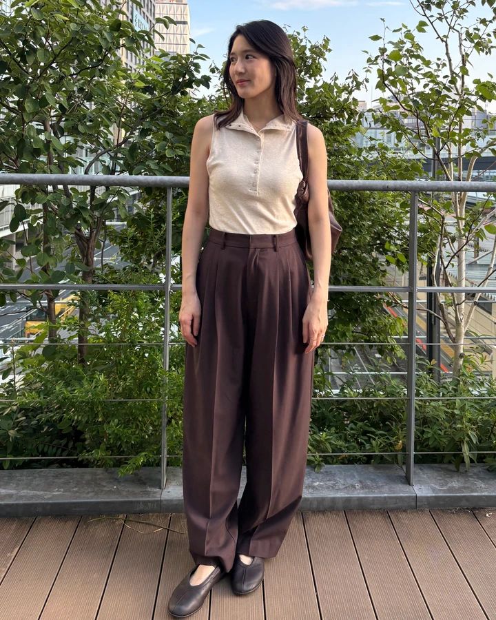 ZARAで見つけた¥2,990のハイネックトップスが、まだ暑い秋にぴったり！_4