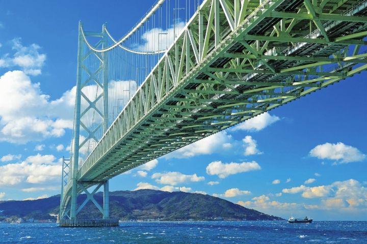明石海峡大橋の画像