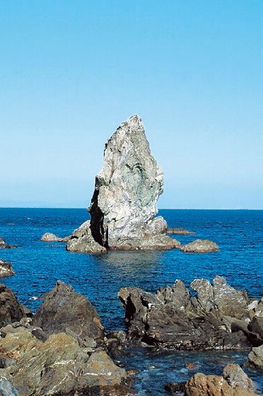 上立神岩の画像