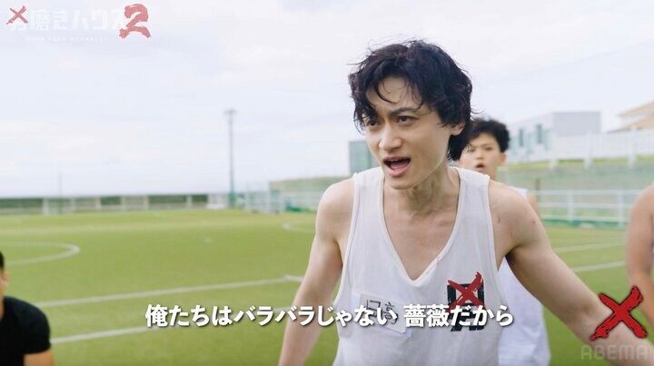 【写真・画像】“SKY-HI似”イケメン会社員 タンクトップ脱ぎ捨て本家さながらのパンチライン 「DOTAMAっぽい」「これはかっこいい」 2枚目