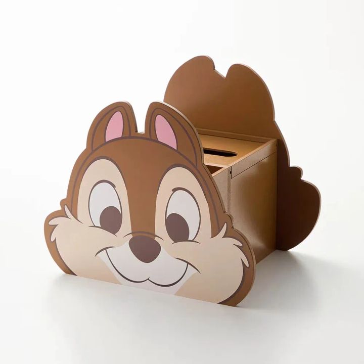 2way仕様の卓上小物収納ボックス チップ＆デール