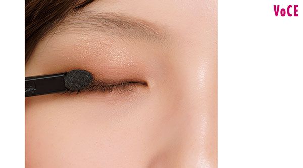 描いたラインを素早くぼかして一体化