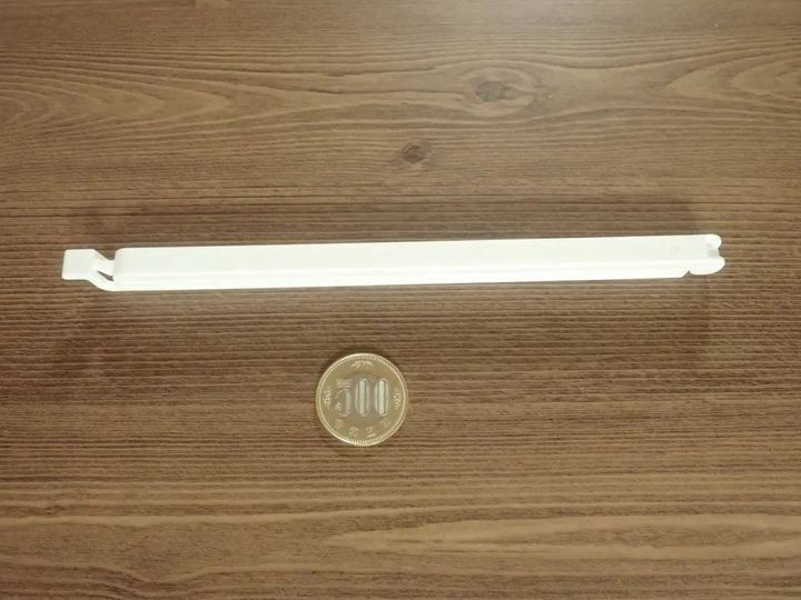 DAISO(ダイソー)：スリムクリップ16 4P