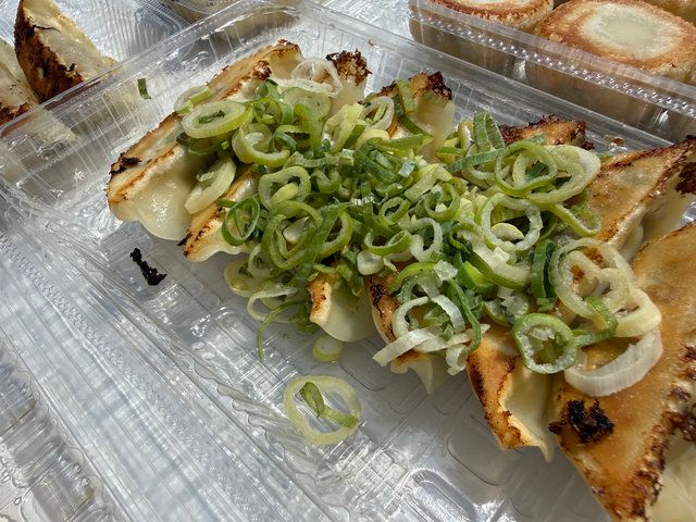 大葉おろし鶏しそ餃子