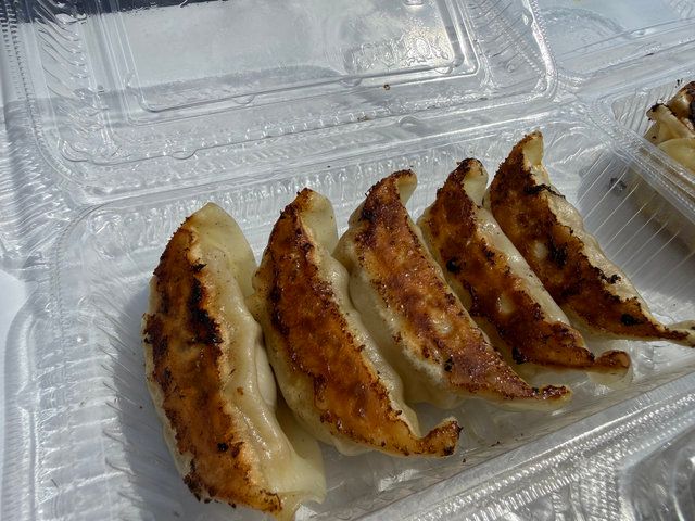 宮島牡蠣餃子