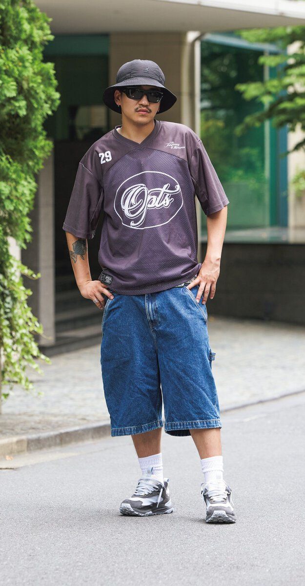 Timberland・プレス／中野奈陸さんの私物スニーカー＆コーディネート
