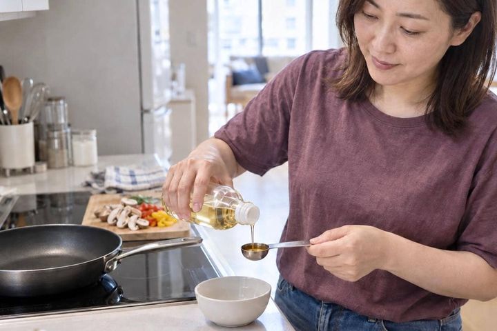 「炒め物の油、目分量で入れてない？」ダイエット中に見直したい“調理油の量と使い方”
