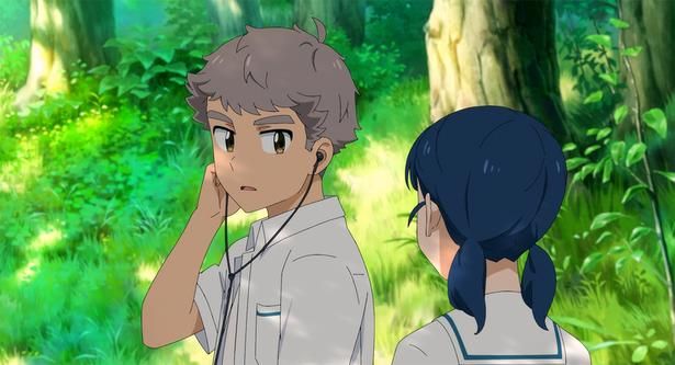 ぶっきらぼうな同級生のドンスンと出会う [c] 2025 LOTTE ENTERTAINMENT & STUDIO LICO & STUDIO N All Rights Reserved.