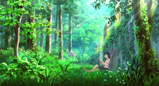 CGも用いながら美しい風景を描くことにこだわっている [c] 2025 LOTTE ENTERTAINMENT & STUDIO LICO & STUDIO N All Rights Reserved.