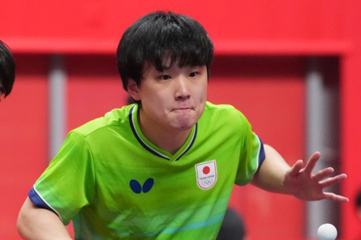 張本智和（C）Getty Images