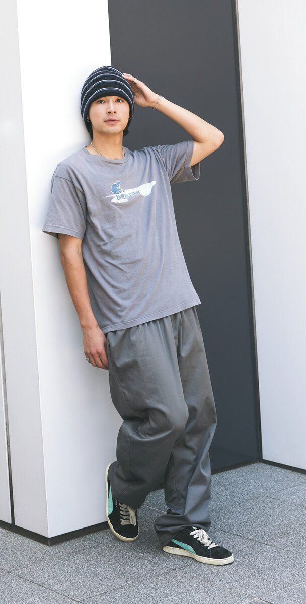 モデル・俳優／平井佑人さんの私物スニーカー＆コーディネート