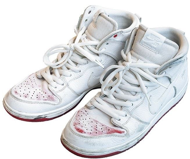 モデル・俳優／平井佑人さんの私物スニーカー NIKE SB Dunk High “Kevin Bradley”