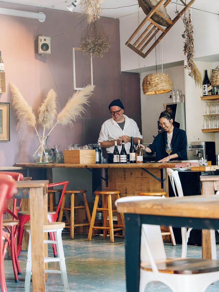 鹿児島〈recife〉店内