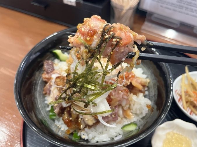 海街丼 海宝丼（上）