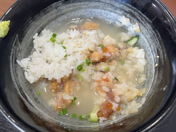 海街丼 海宝丼（上）鯛出汁