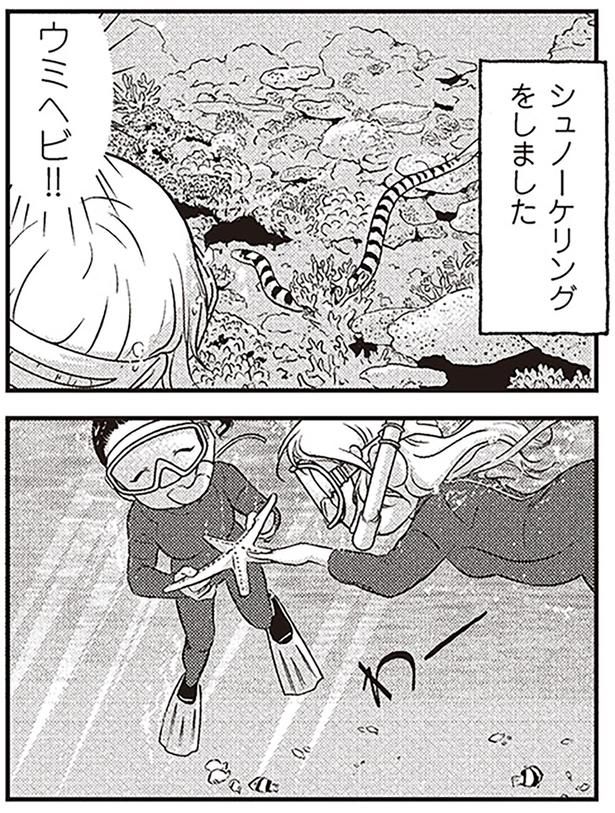 ウミヘビ！！ （C）オーサ・イェークストロム／KADOKAWA