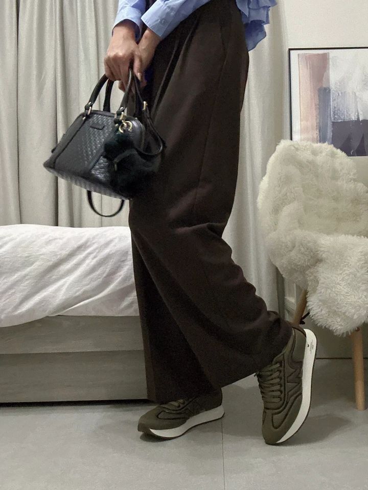 【秋スニーカー】Weekend Max Maraとadidasを秋コーデにお迎え_8