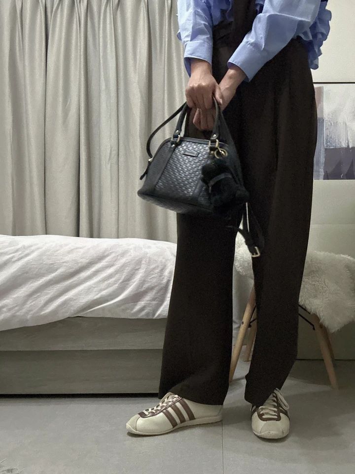 【秋スニーカー】Weekend Max Maraとadidasを秋コーデにお迎え_7