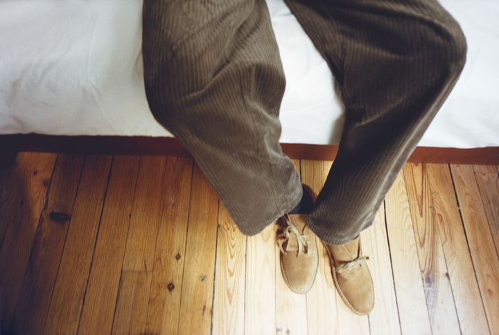 A.P.C. CLARKS ORIGINALSのキャンペーンビジュアル