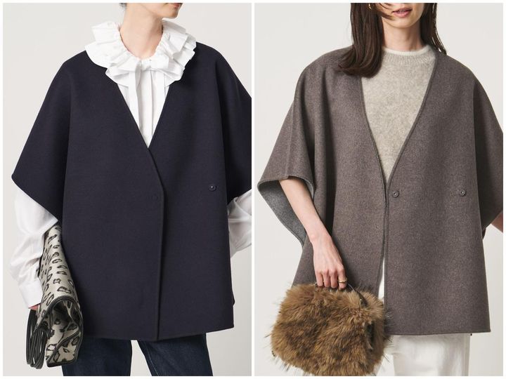 画像: バイカラー リバー ストールベスト￥69,960（ユナイテッド アローズ） store.united-arrows.co.jp