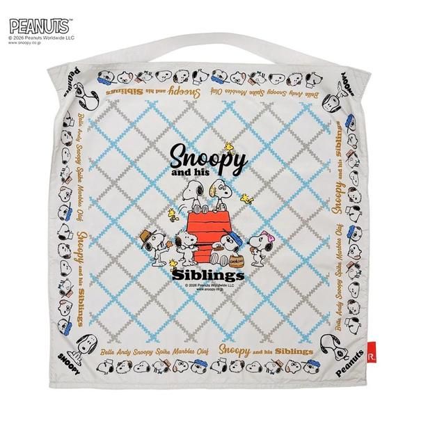「PEANUTS ROOTOTE TABLO50 (シブリング グレー)」(3850円)