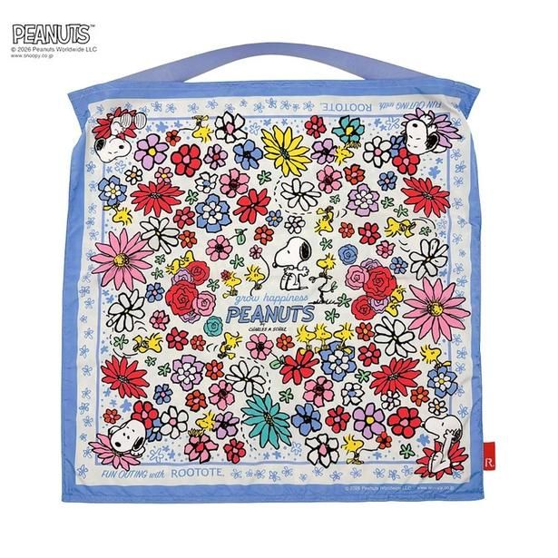 「PEANUTS ROOTOTE TABLO50 (フラワー サックス)」(3850円)