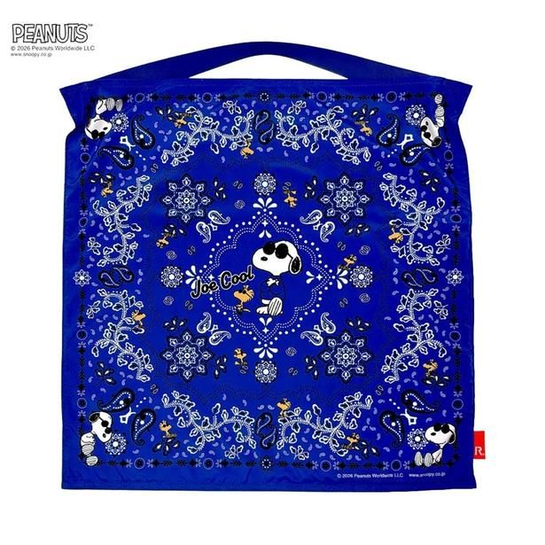 「PEANUTS ROOTOTE TABLO50 (バンダナ ブルー)」(3850円)
