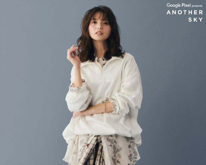 『Google Pixel presents ANOTHER SKY』の新MCを務める齋藤飛鳥 （C）日本テレビ width=