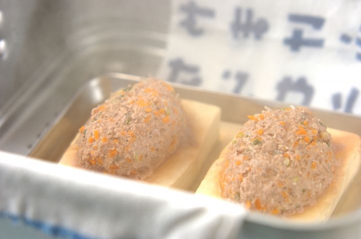 中華風蒸し豆腐の作り方2