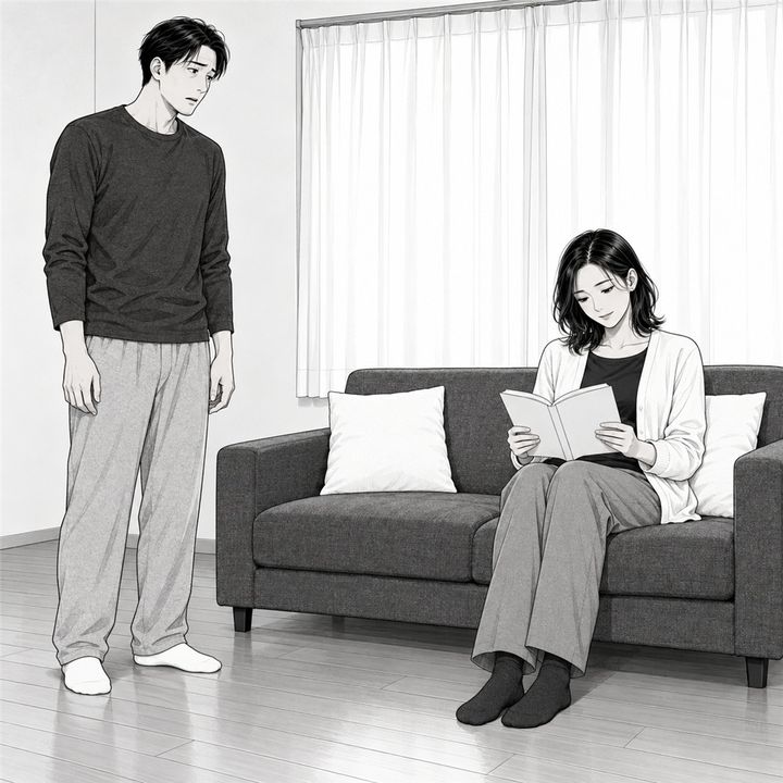 「風呂はあとで入るから」夫を待たせて一人時間を楽しむ妻、掃除を引き受けることになって慌てた理由