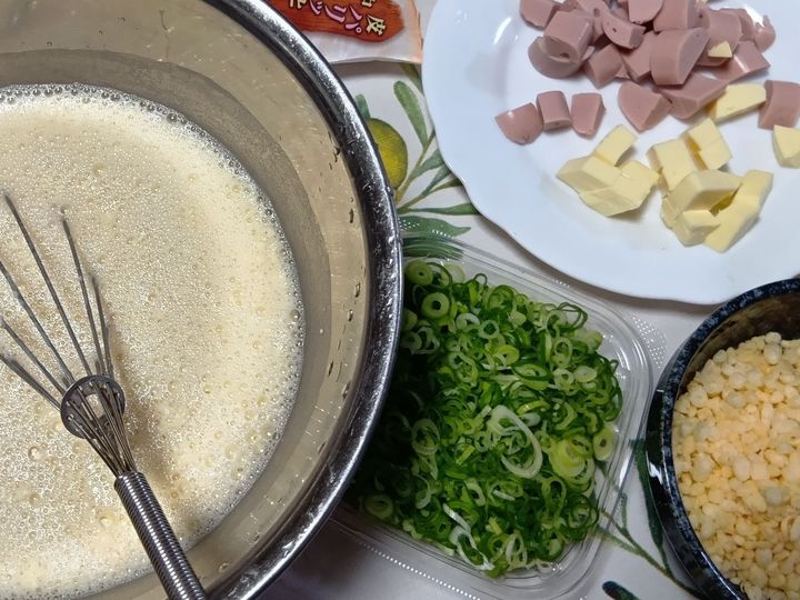 節約レシピ！ボリューム満点！たこ焼きがドーン！マヨたこ焼きスパゲティー