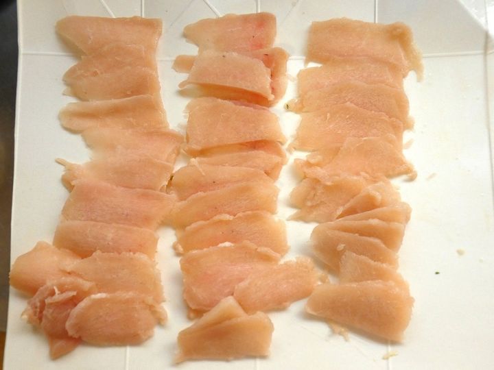 フライパン1つ！「白菜と鶏むね肉の重ね蒸し」