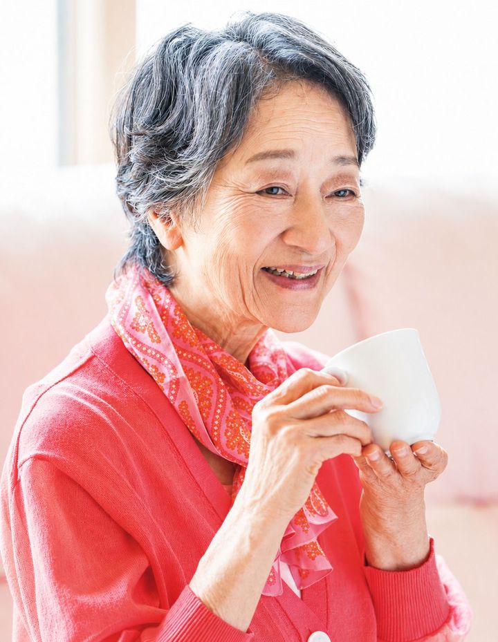 内科医の天野惠子さん