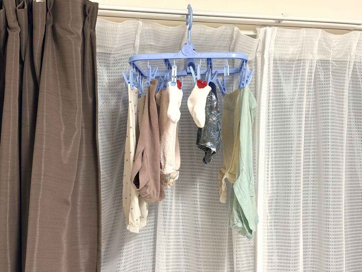 画像: 『角ハンガー』でも形をキープしてみて