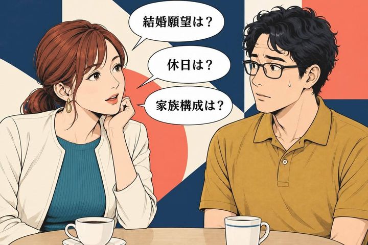 「結婚願望は？休日は？」初デートを“面接”に変えてしまう女性の残念なクセ