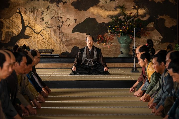 大河ドラマ『豊臣兄弟！』第37回「秀長の国」より （C）NHK width=